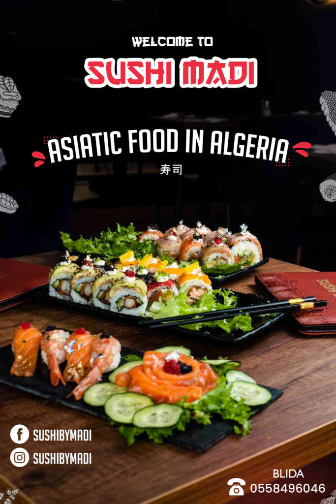 every time is sushibymadi time