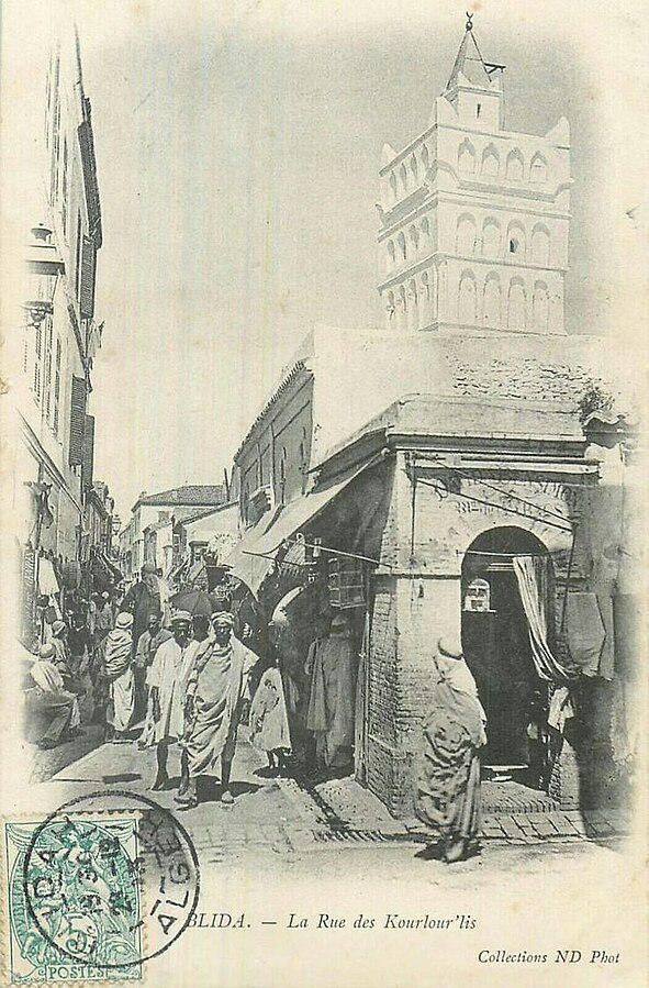 Mosque Ibn Saadoun