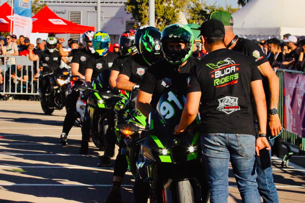 Blida Riders and Their Passion for Motorcycles