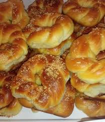 Golden Brioche Blidéen from Blida, fragrant citrus-zest loaf