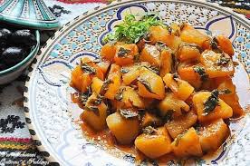 Batata Fliou – Potato and Mint Stew from Blida