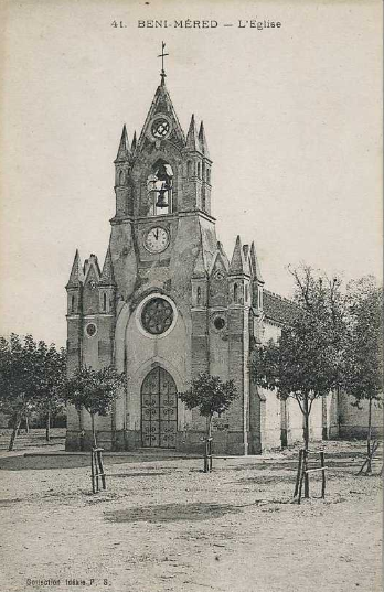 l'eglise de Beni mered blida