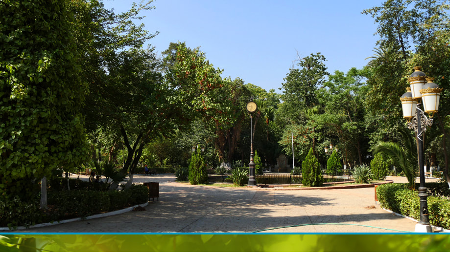 jardin bizot de blida