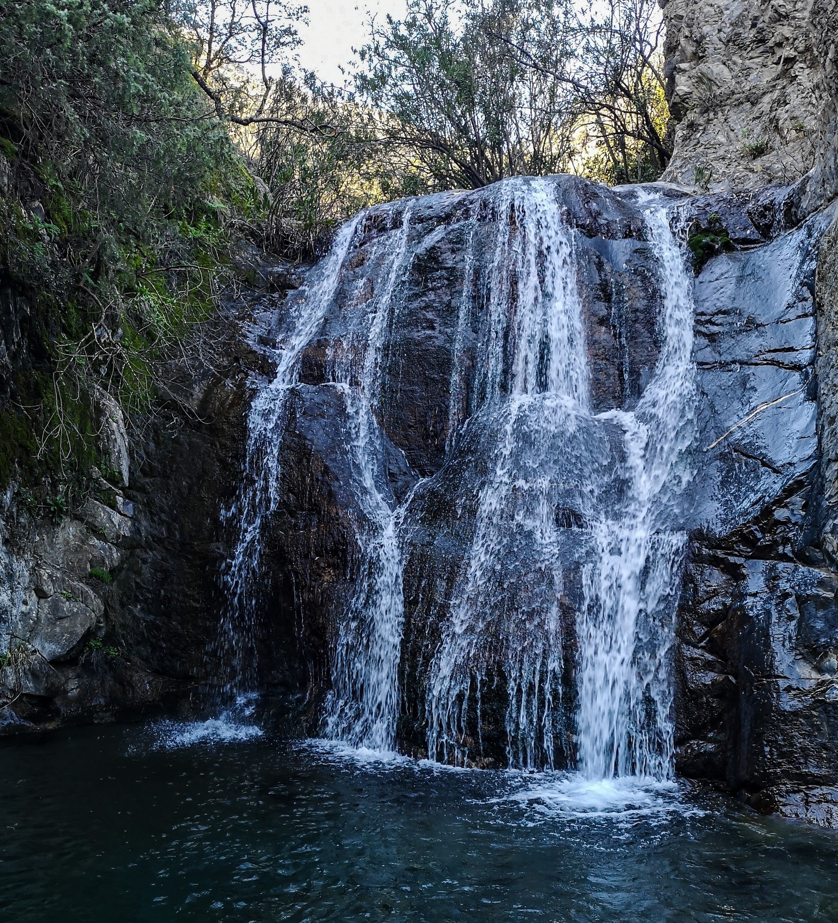 Kerrach waterfall