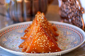 Almond Samsa: Algeria’s Crispy, Honey-Soaked Delight